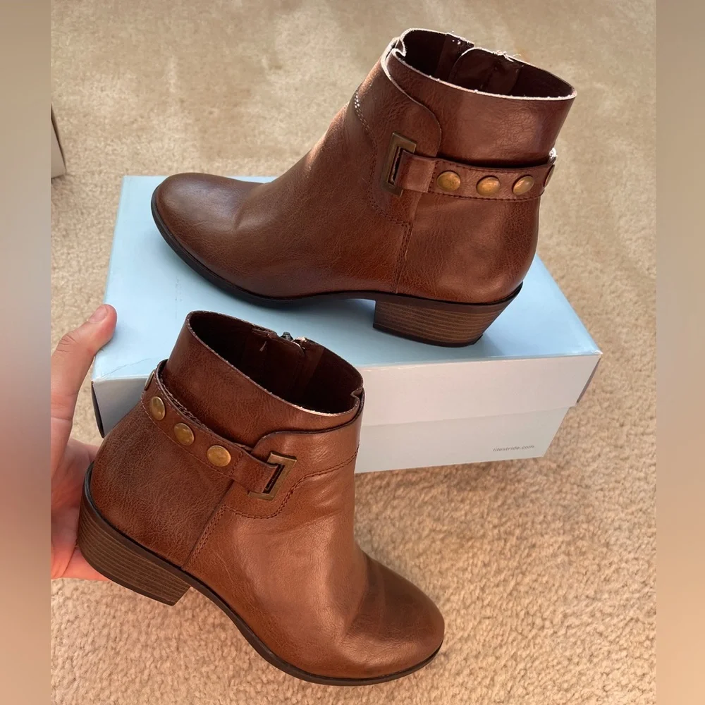 Brown Ankle Boots